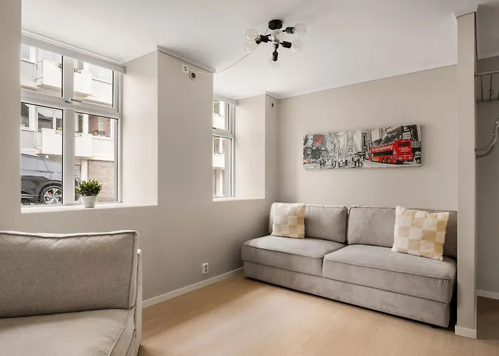 I Short Walk To Sights 아파트 베르겐